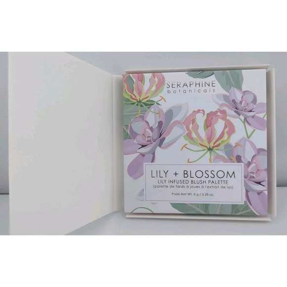 SERAPHINE BOTANICALS Lily + Blossom - Lily Infused Blush Palette in Soft Bouquet - Picture 5 of 8